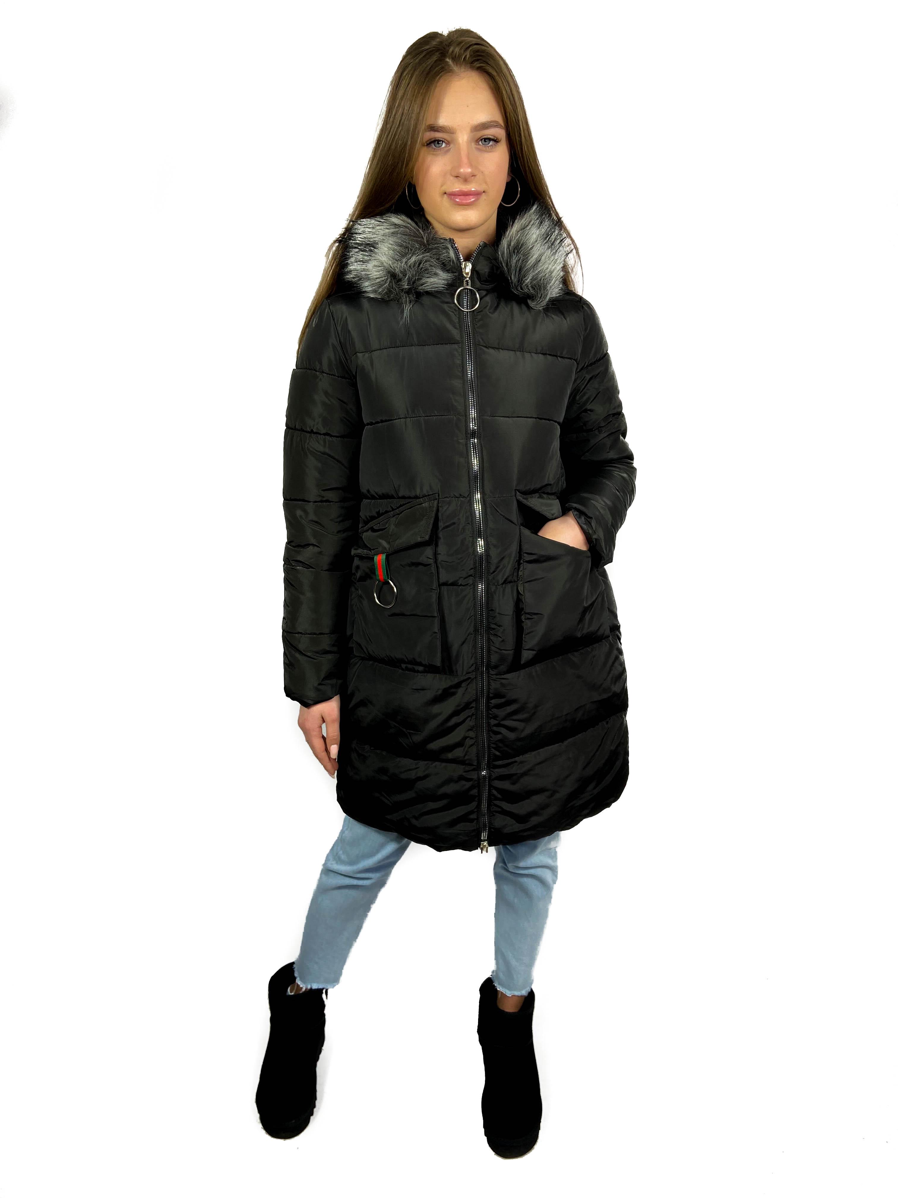 Парка жіноча MIAOJIE M Чорний (DT733) - фото 2 Парка жіноча MIAOJIE M Чорний (DT733) - фото 2