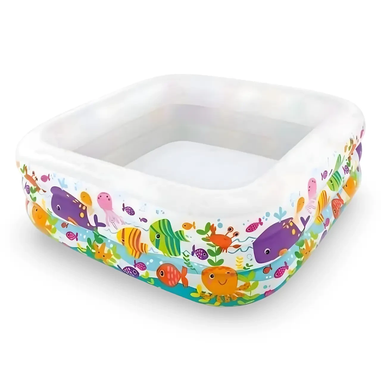 Басейн дитячий Intex 57471 Акваріум надувний вініловий (14966598)