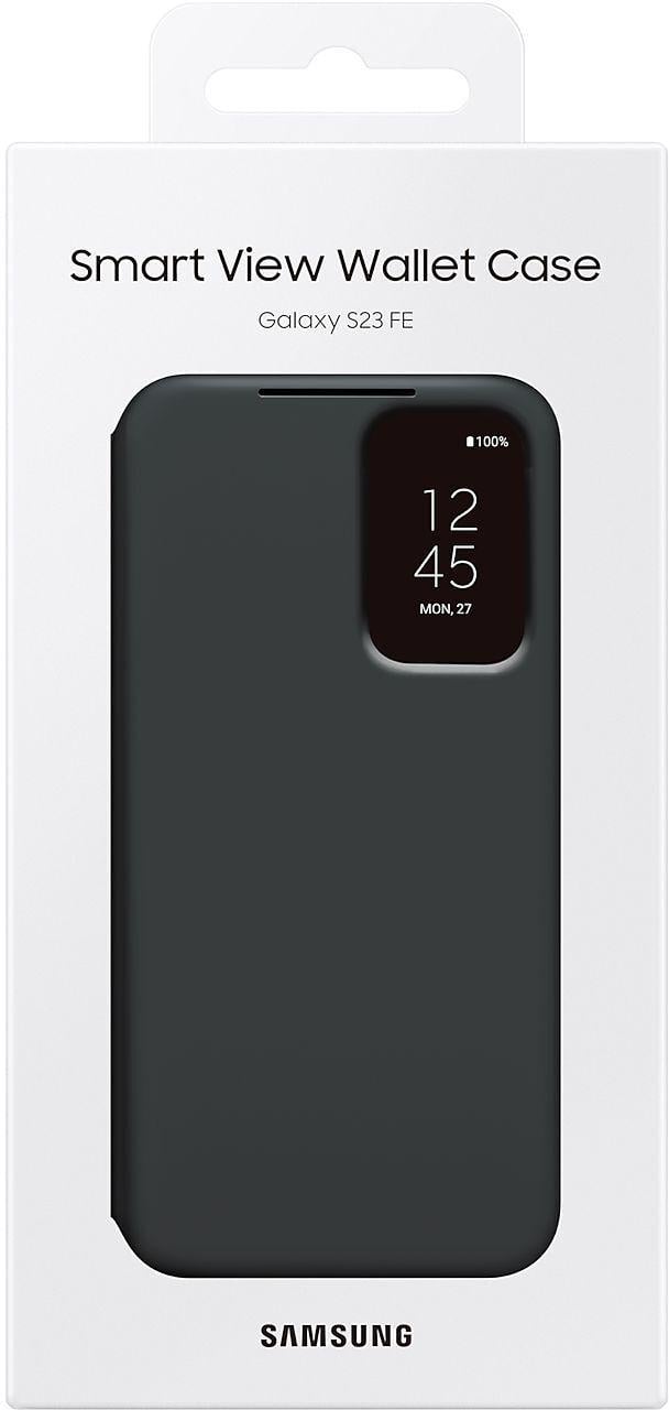 Смарт чехол книжка Samsung Galaxy S23 FE SM-S711 Smart View Wallet Case Black Черный