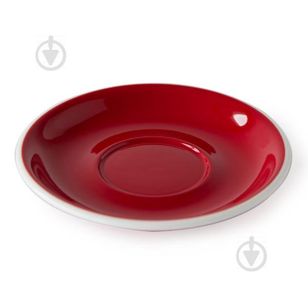 Блюдце Acme 15 см Красный 6RT-5015