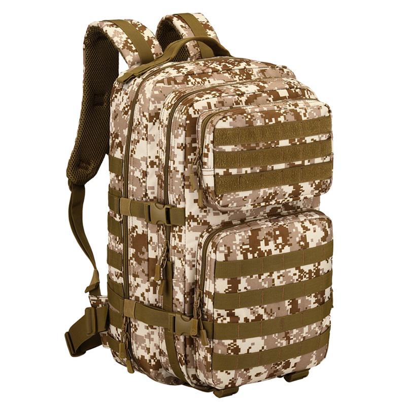 Рюкзак Protector Plus S458 45 л с системой Molle Desert Digital Камуфляж