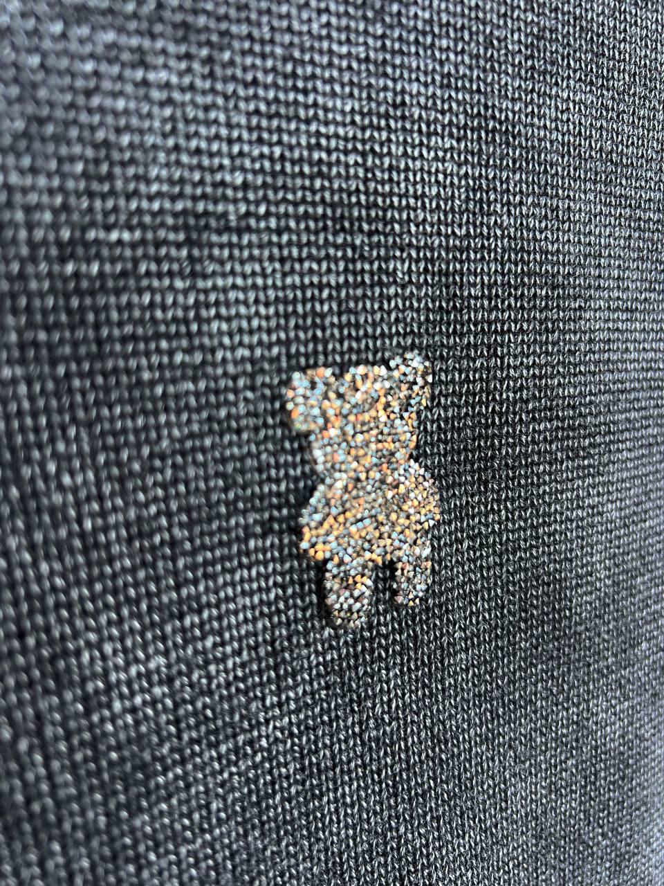 Свитер женский A-N 870 вареный мишка камушки средняя длина оверсайз р. 44-48 Черный (3120) - фото 6 Свитер женский A-N 870 вареный мишка камушки средняя длина оверсайз р. 44-48 Черный (3120) - фото 6