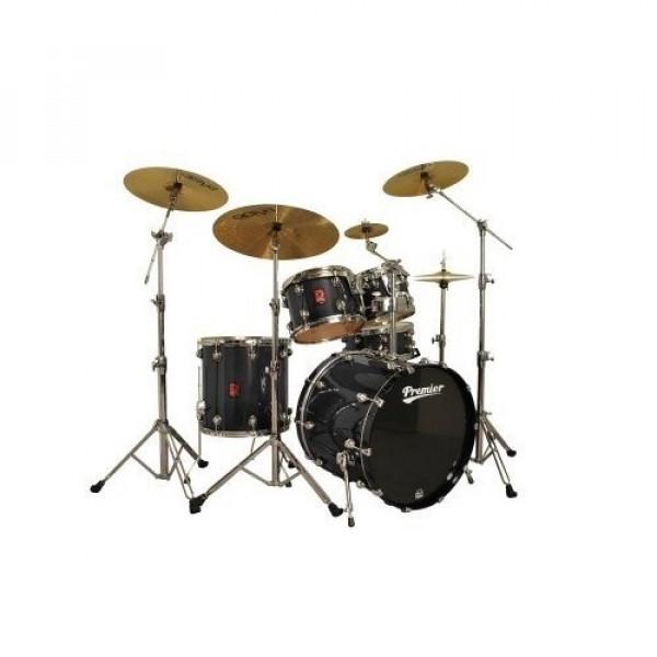 Ударна установка Premier 42899-44 Genista Maple Modern Rock 22 + набір стійок Premier 5864 APK/XPK Hardware Pack 3000 Series BXL (46775)