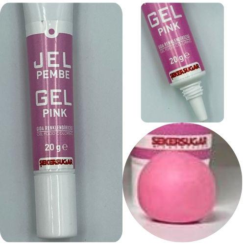 Краситель гелевой SekerSugar 20 г Розовый (25022883) - фото 2 Краситель гелевой SekerSugar 20 г Розовый (25022883) - фото 2
