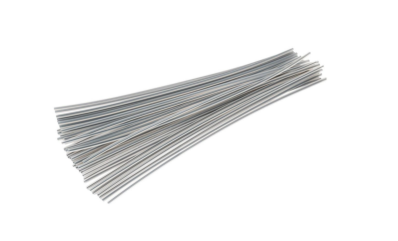 Волосінь для тримера MasterTool квадратна армована 2,40 мм х 30 см набір 50 шт. (19-1316)