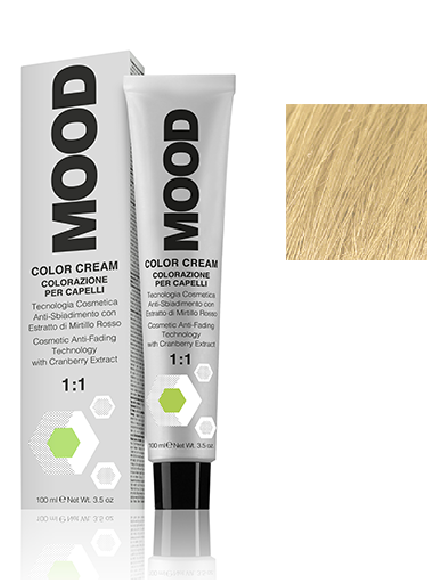 Крем-краска для волос Мood Сolor с аммиаком 100 мл 12/0 Супер блонд