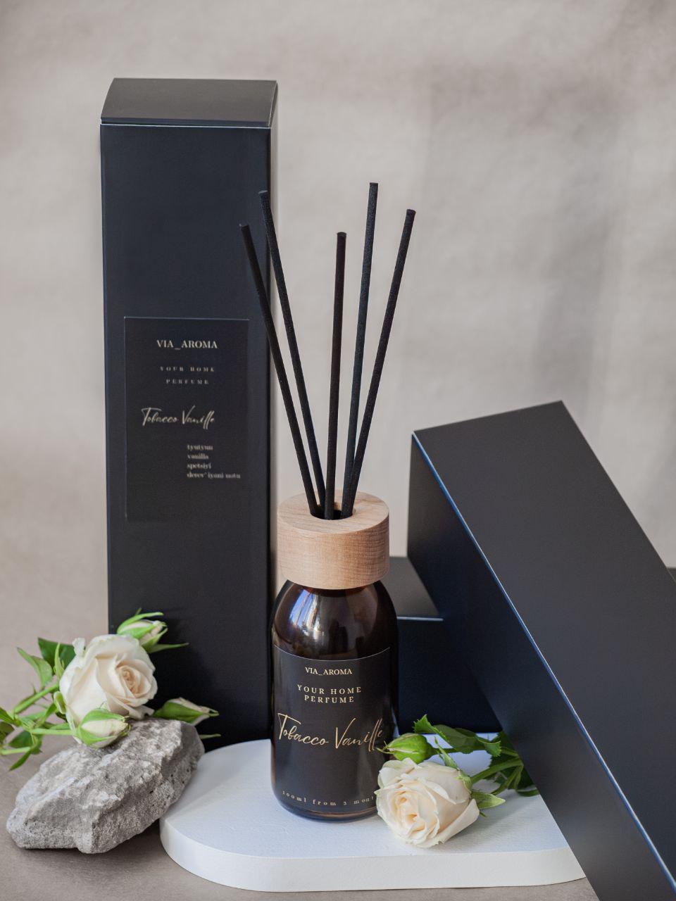 Аромадифузор Via Aroma Tobacco Vanille 100 мл (30139042) - фото 1 Аромадифузор Via Aroma Tobacco Vanille 100 мл (30139042) - фото 1