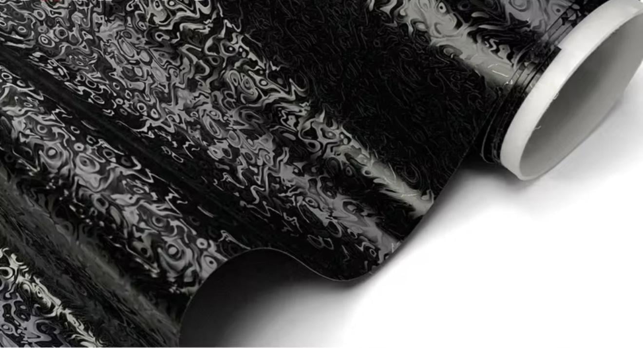 Плівка самоклеюча СONGSHANG Сталь Дамаску поліуретанова 50x150 см (2219516795)