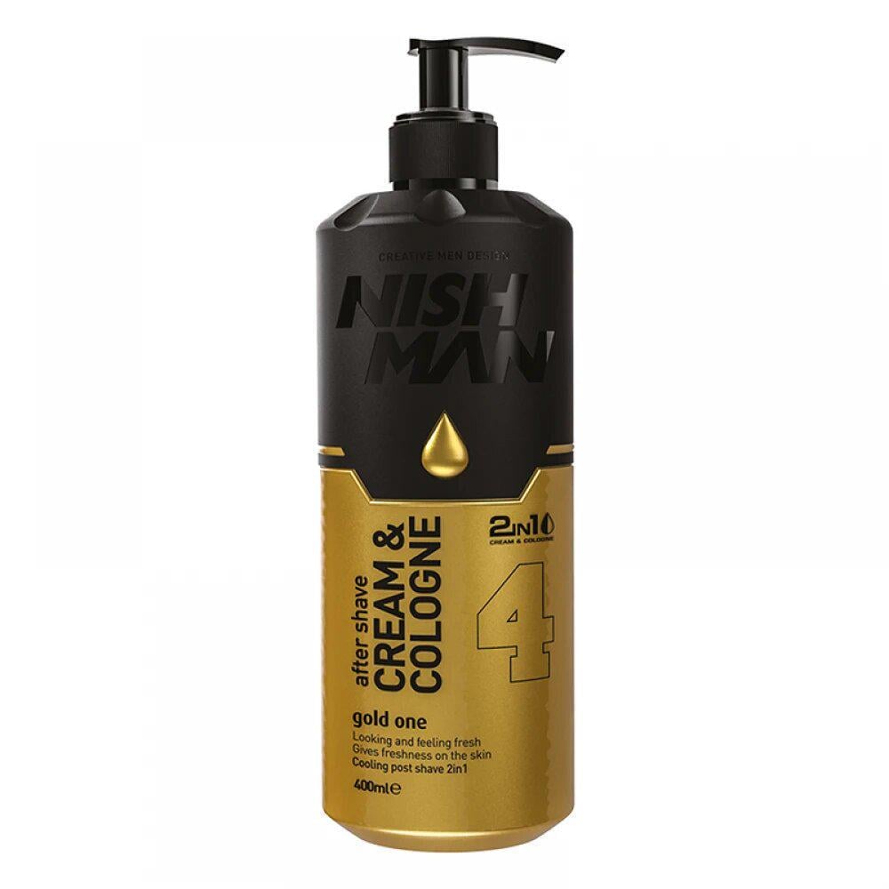 Бальзам после бритья Nishman Gold One No.4 400 мл