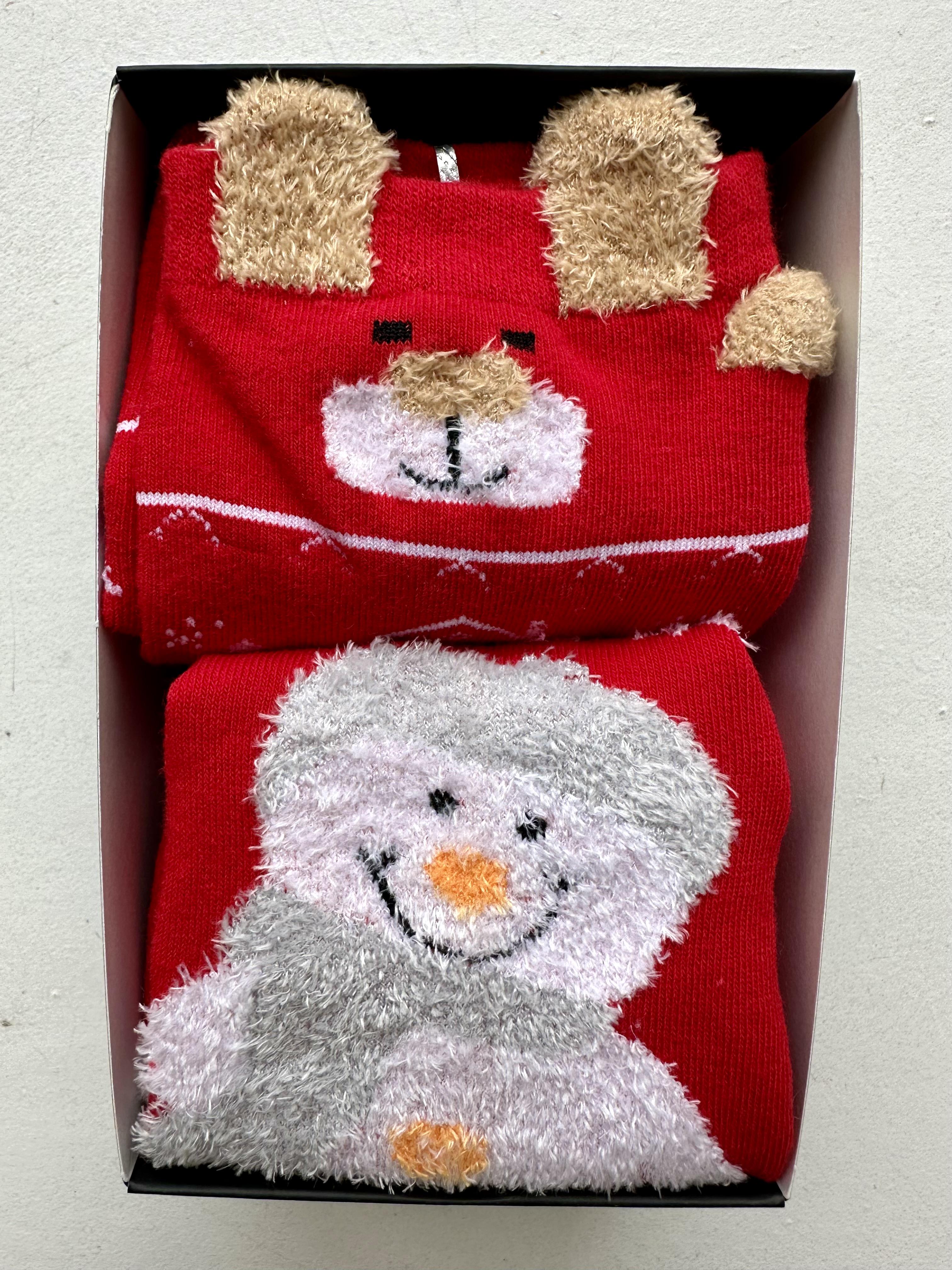 Набір подарунковий з новорічними шкарпетками (13532681) - фото 4 Набір подарунковий з новорічними шкарпетками (13532681) - фото 4