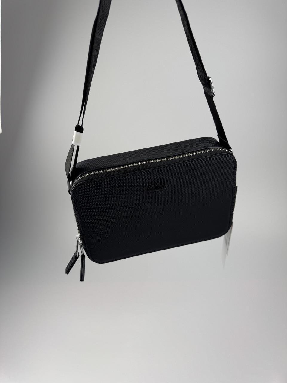 Сумка через плечо Lacoste Черный - фото 7 Сумка через плечо Lacoste Черный - фото 7