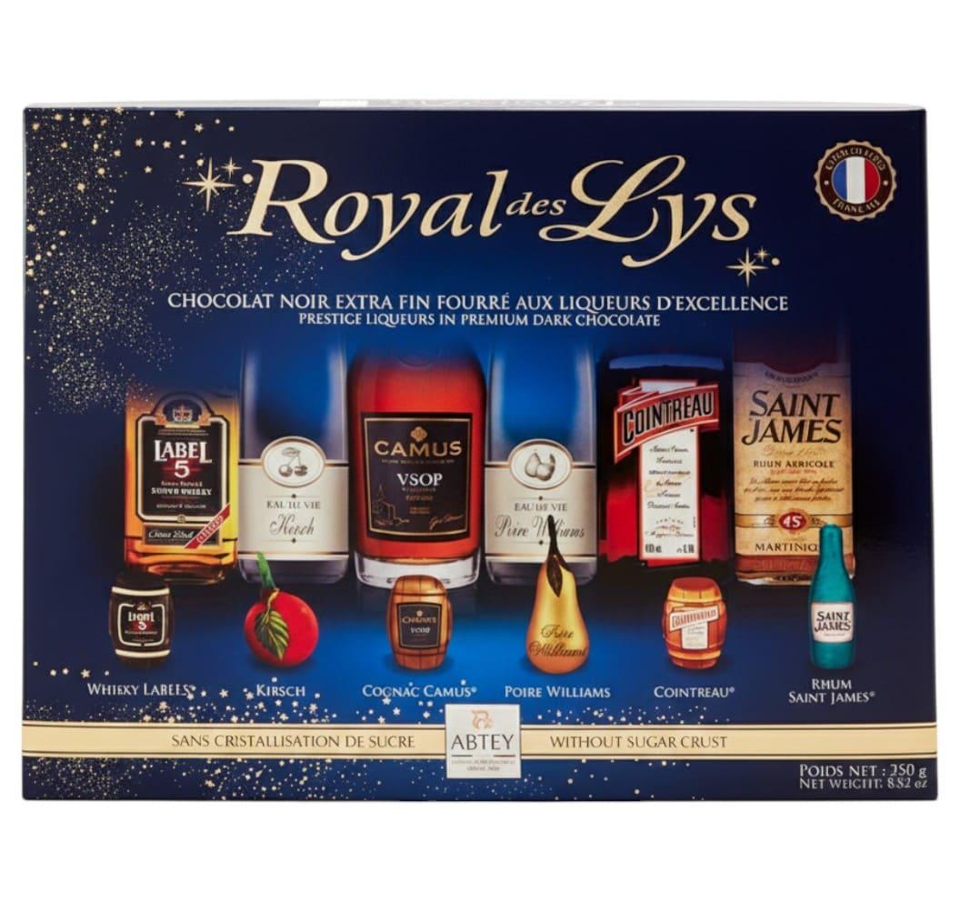 Шоколадні цукерки Abtey Chocolaterie Royal Des Lys 250г (2448051369) Шоколадні цукерки Abtey Chocolaterie Royal Des Lys 250г (2448051369)