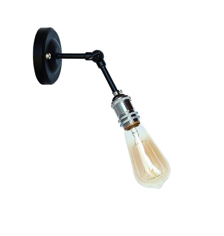 Бра 752WF1401-1 Хром/Черный (LVS04153)