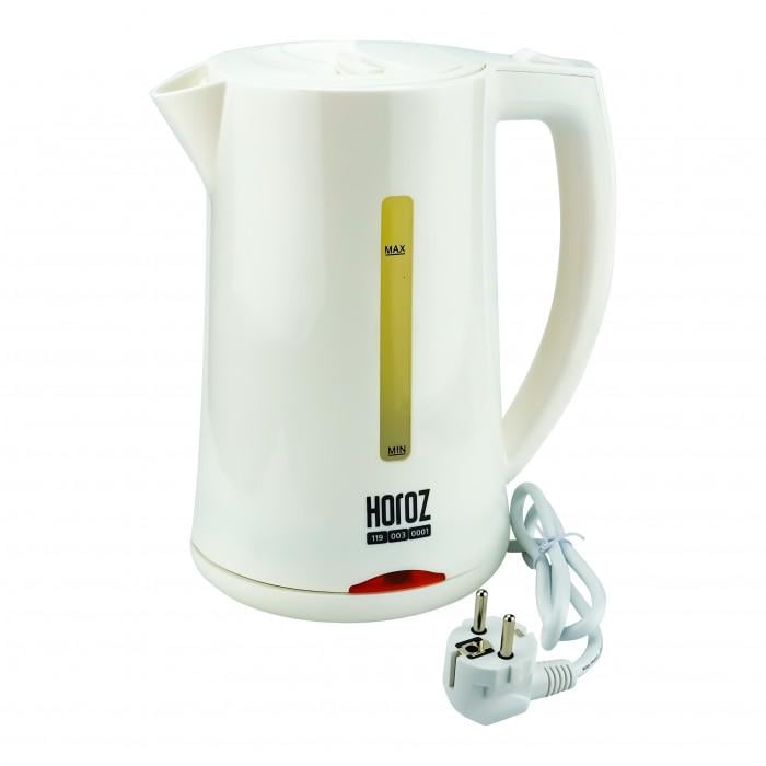 Электрочайник Horoz electric KETTLE-3 Белый