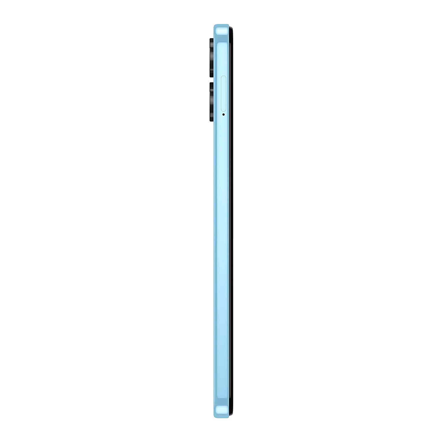 Смартфон Tecno CH6i Camon 19 Neo 6/128GB Ice Mirror Blue UA-UCRF - фото 5