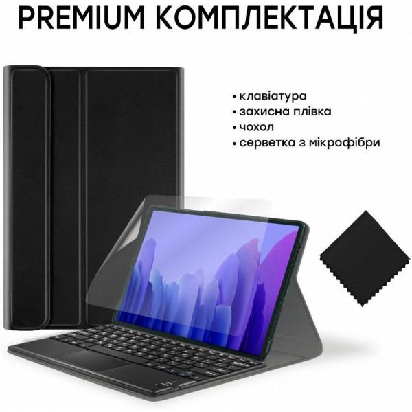 Чехол для планшета AirOn Premium Samsung Galaxy Tab A7 T500 Bluetooth keyboard touchp (4822352781055) - фото 5