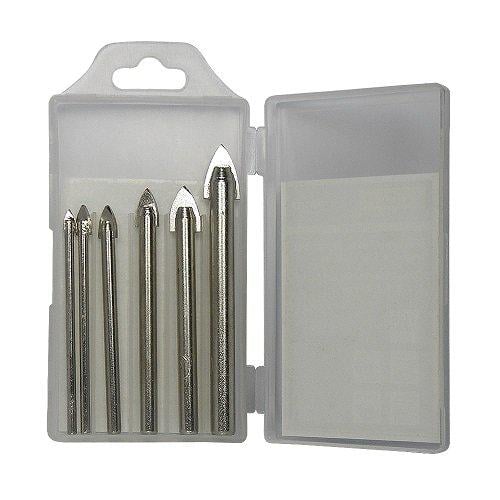 Набір свердел S&R Meister по склу та кераміці 6 шт. (217000006) - фото 2