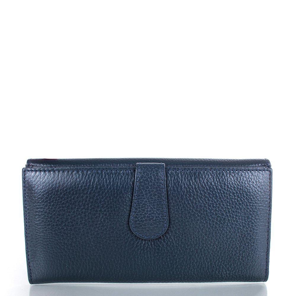 Гаманець жіночий шкіряний CANPELLINI 4262 Темно-синій - фото 2 Гаманець жіночий шкіряний CANPELLINI 4262 Темно-синій - фото 2