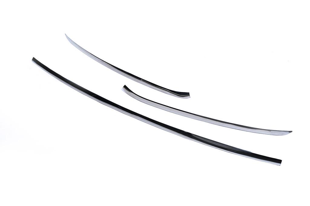 Накладки на решетку бампера 2014-2018 Carmos для Volkswagen Jetta 2011-2018 гг. нержавеющая сталь Хром