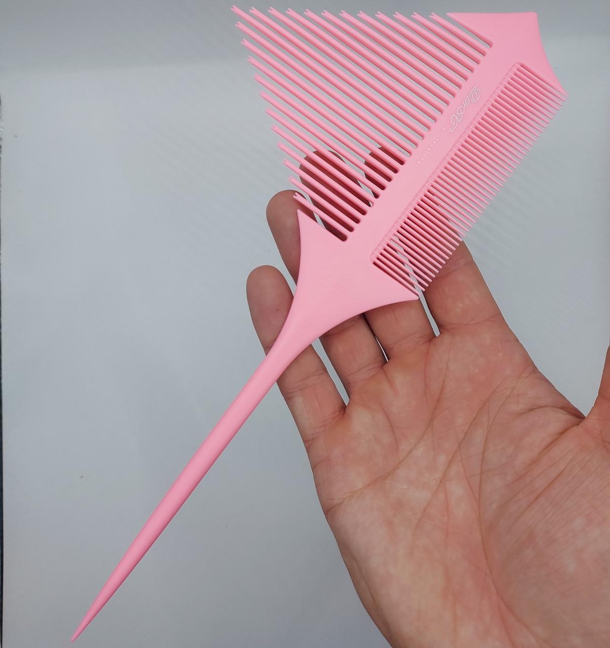 Расческа для балаяжа ДенІС professional Розовый (1670113141) - фото 2