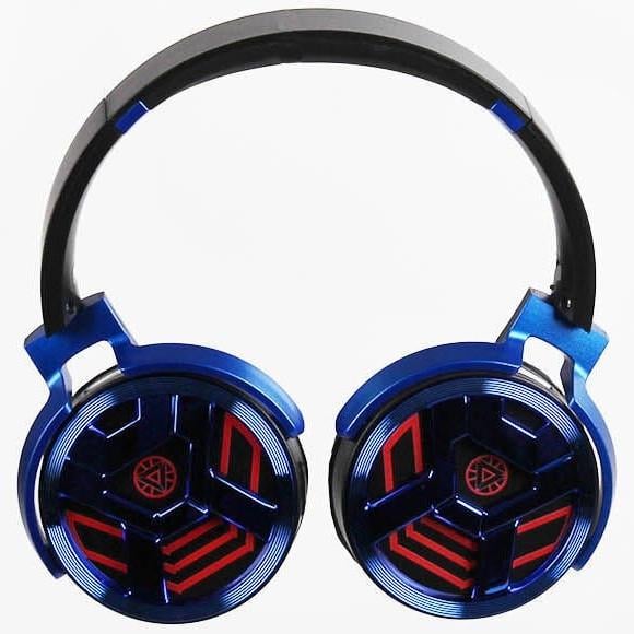 Наушники беспроводные Bluetooth Stark Industries Iron Man DR-63 HIFI звук (2132707424)