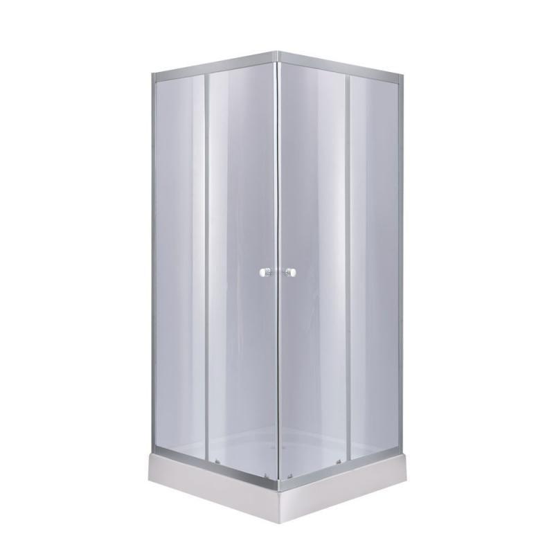 Душевая кабина Lidz Wawel SC90x90.SAT.LOW.GR