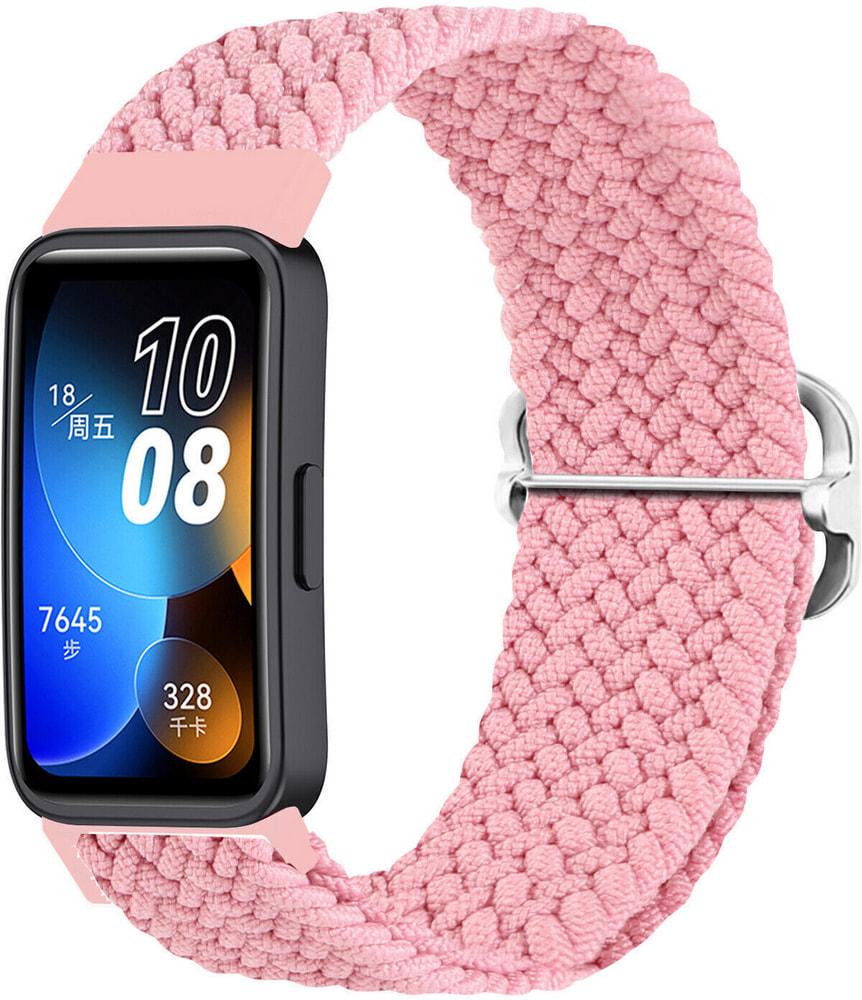 Ремешок Solo Loop Multi для Huawei Band 9 Pink (39042-31)