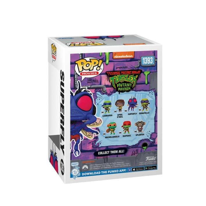 Фигурка Funko Superfly TMNT Ninja Turtles 127 см №1393 (13009137) - фото 3