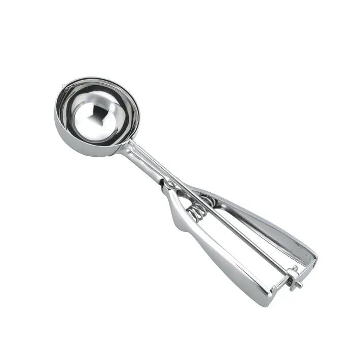 Ложка для морозива з виштовхувачем механічна кругла D 50 мм