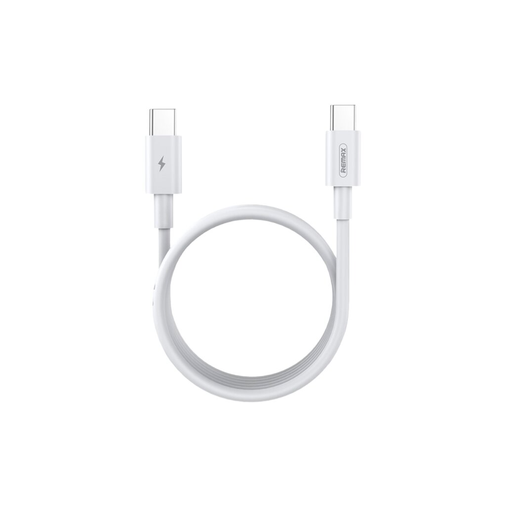 Кабель Remax Marlik Type-C to Type-C PD 100W 480 Mbps 2 м Белый (RC-183c)