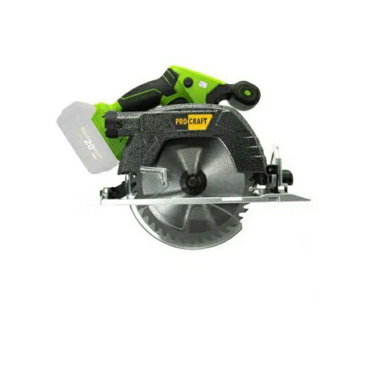 Пила акумуляторна циркулярна PRO-CRAFT PCA-20/4/185 (25345002)