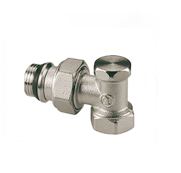 Кран радіаторний Giacomini R16X033 Ø1/2" кутовий (28414457)