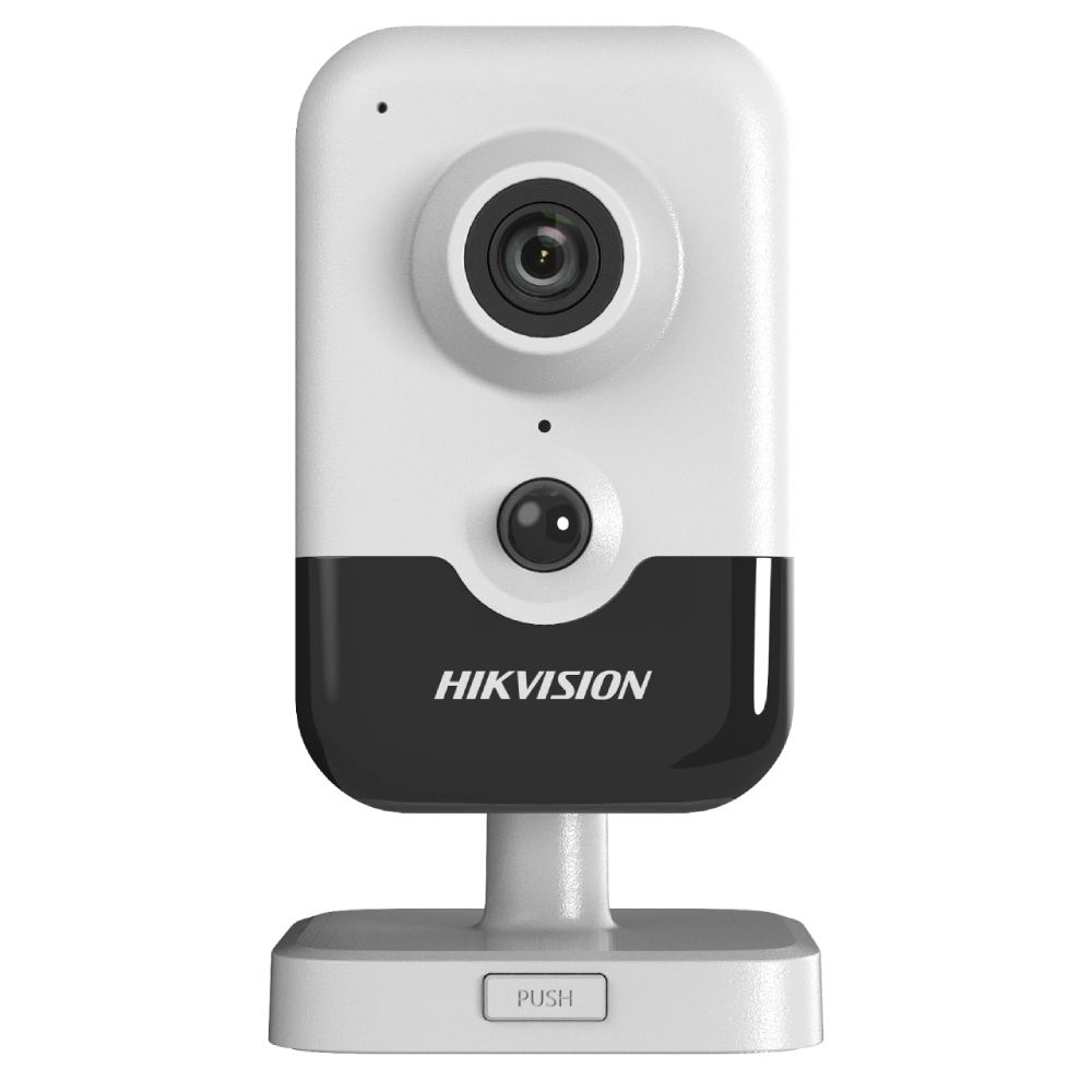 Камера видеонаблюдения Hikvision DS-2CD2463G2-I AcuSense PoE с двухсторонним аудио 2,8 мм 6 Мп Белый (25624402)