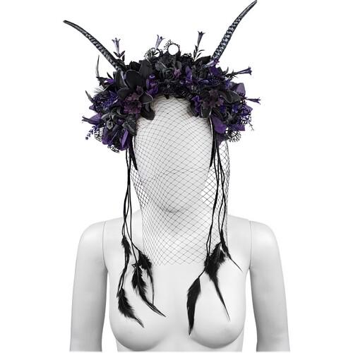 Рожки Антилопа Айрис SETA Decor 21-591BLK-VT