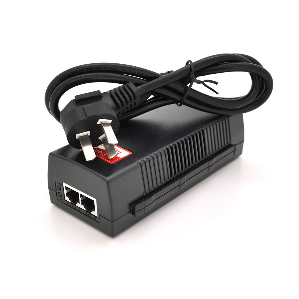 POE інжектор Ethernet KM-tech 802.3at 30 Вт 10/100/1000 Мбіт (26612860)