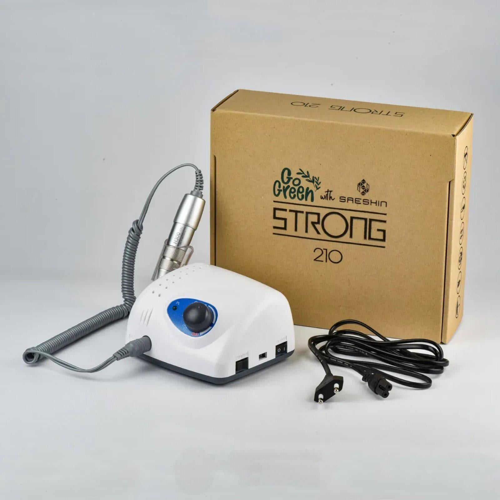 Фрезер для маникюра STRONG 210/H300 - фото 8
