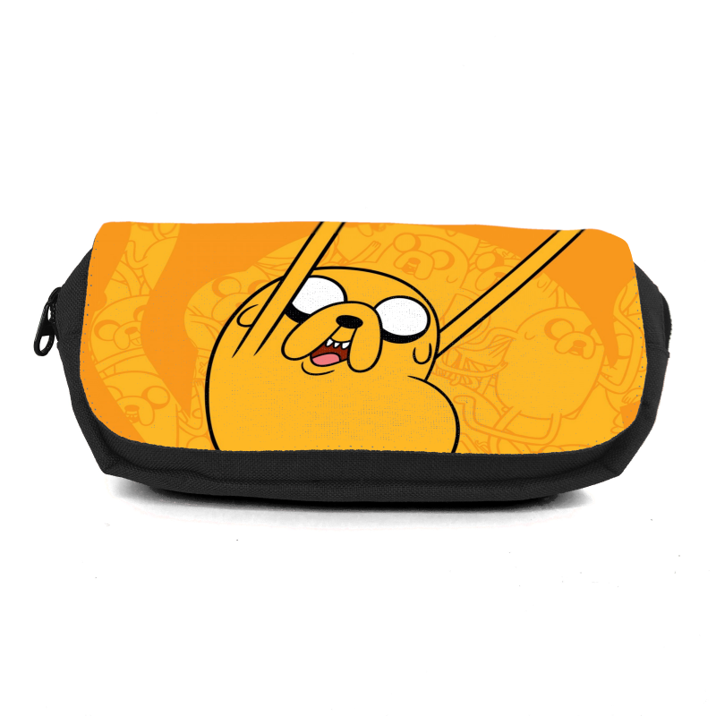 Пенал школьный Adventure time-009 Черный (1404954263)