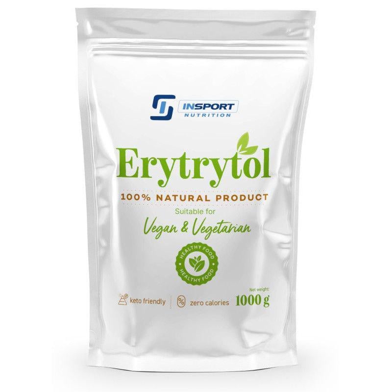 Замінник цукру Insport Nutrition Erythritol (5002500002)