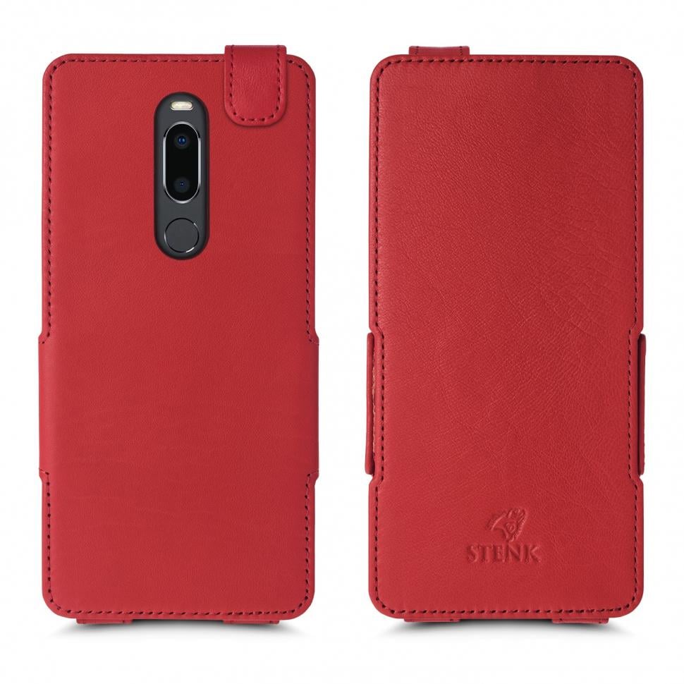 Чехол флип Stenk Prime для Meizu M8 Красный (62742)