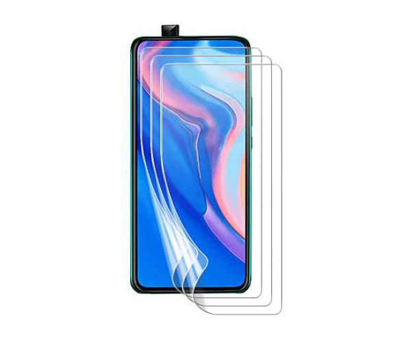 Протиударна гідрогелева плівка Hydrogel Film для Huawei P Smart Z, Transparent