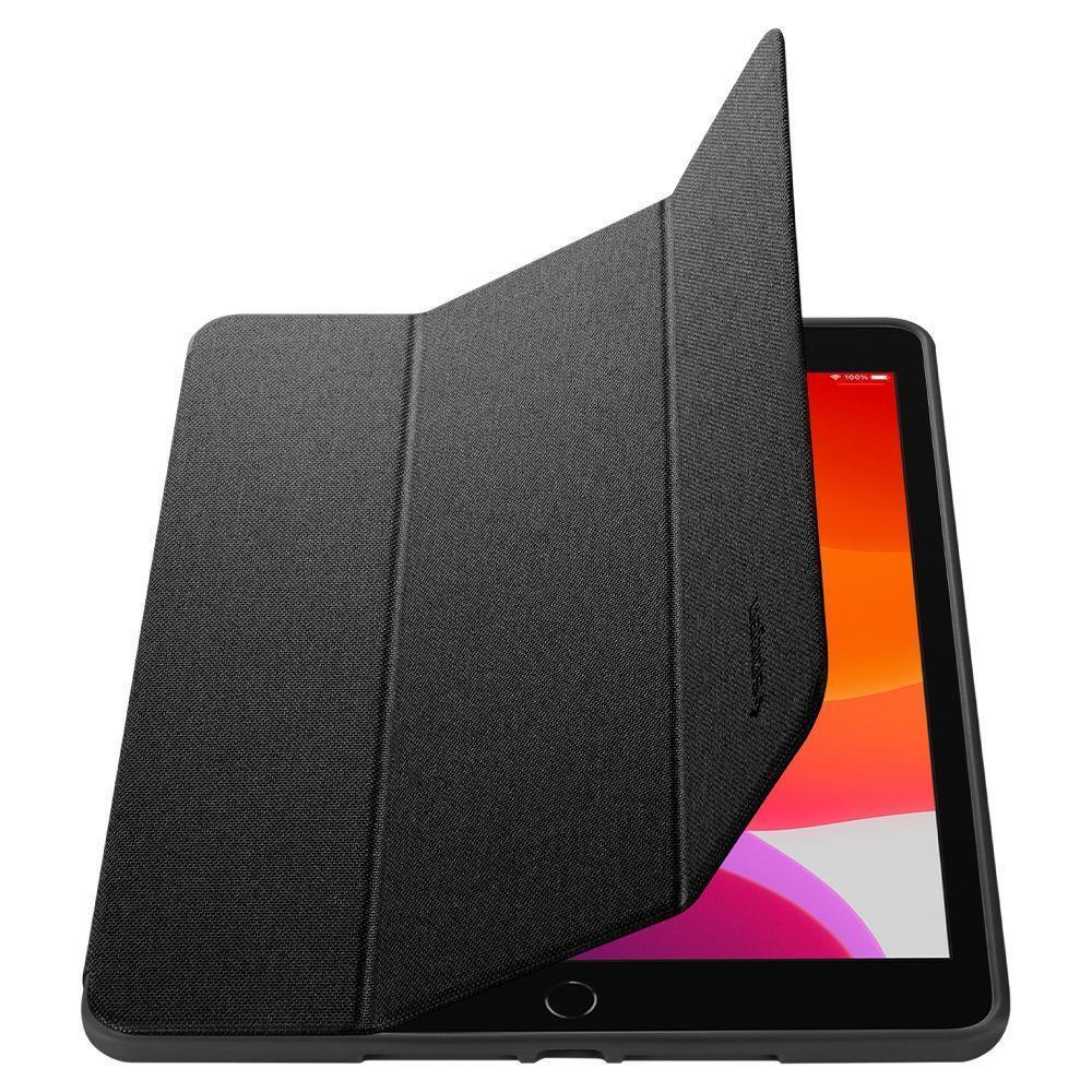 Чехол книжка, обложка Spigen Urban Fit Case with Pencil Slot for iPad 10.2, Black (ACS01060) - фото 3