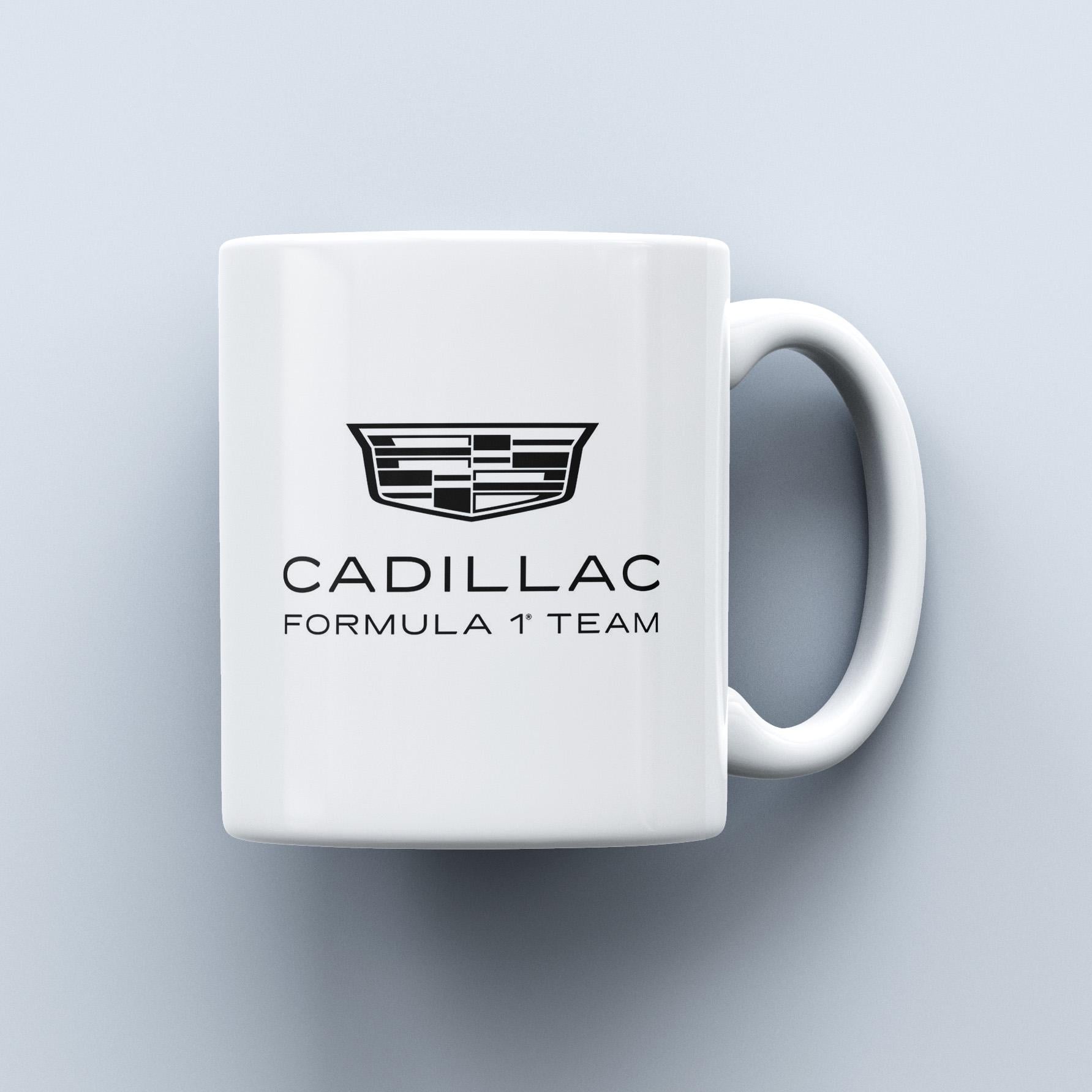 Чашка с логотипом Cadillac F1 Team 330 мл (32104865)