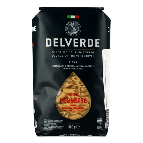 Макарони Delverde Pennette №34 500 г