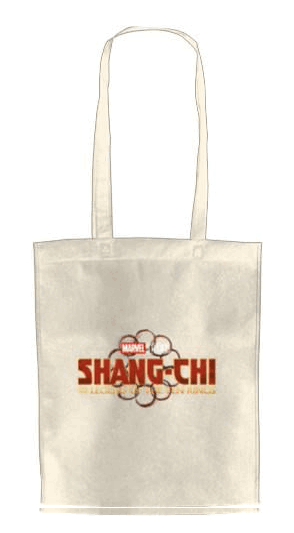 ЭКО-сумка для шопинга Marvel Shang-Chi logo (105410525-marvel-shang-chi-logo)