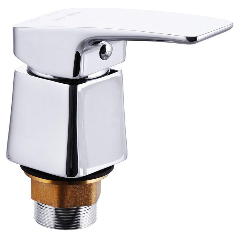 Змішувач на борт ванни MIXXUS PREMIUM PATRICK MI1662 на три отвори Хром (64619) - фото 4