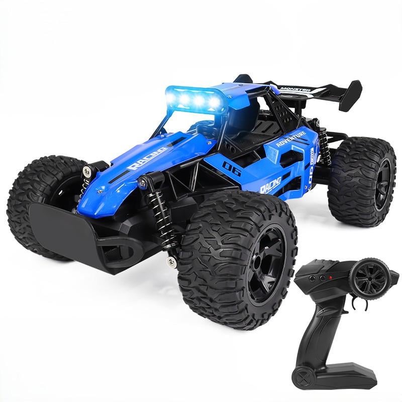 Машинка на радіокеруванні з пультом 1:12 33 см 25+ км/год Racing 4 WD Blue