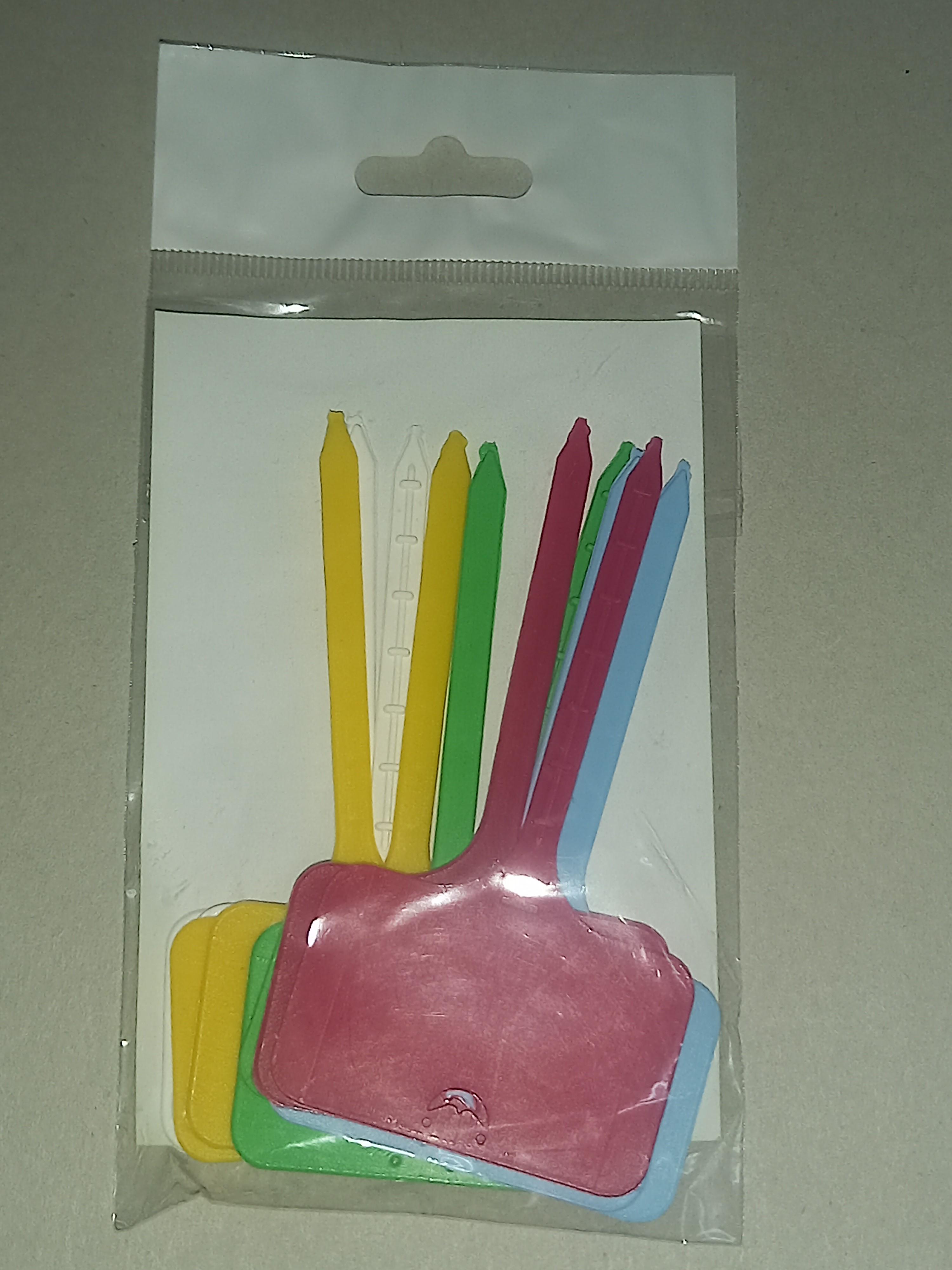 Табличка для підпису рослин 7 см 10 шт. (21233838) - фото 4