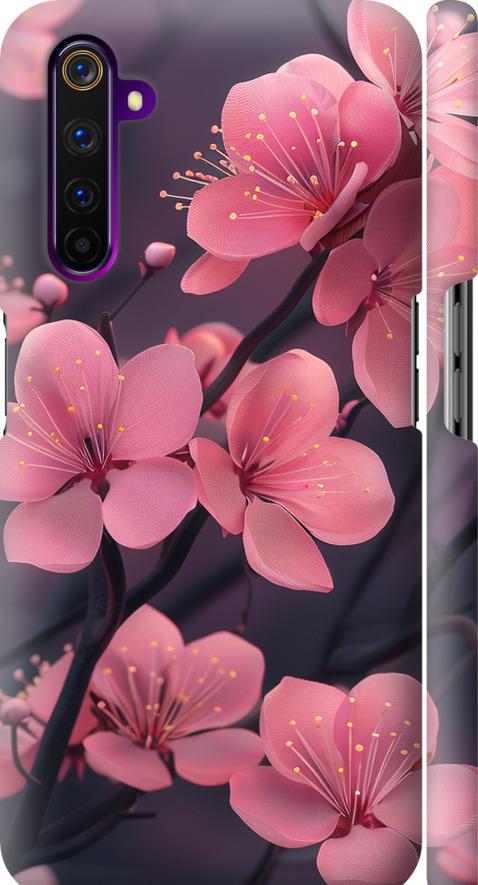 Чохол на Realme 6 Pro Пурпурова сакура (6075m-1893-42517)