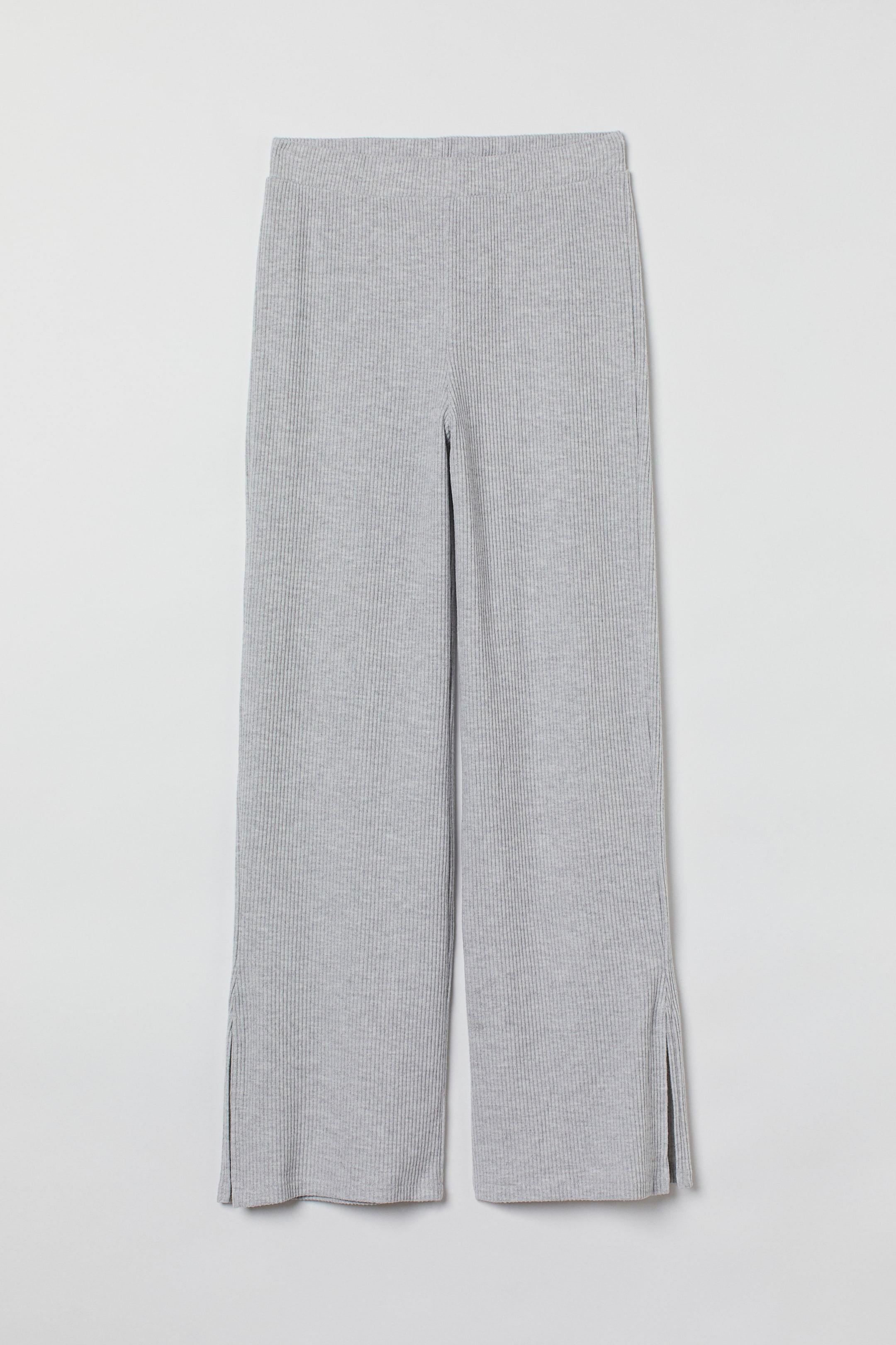 Штани H&M XS Меланж Світло-сірий (X28021029287)