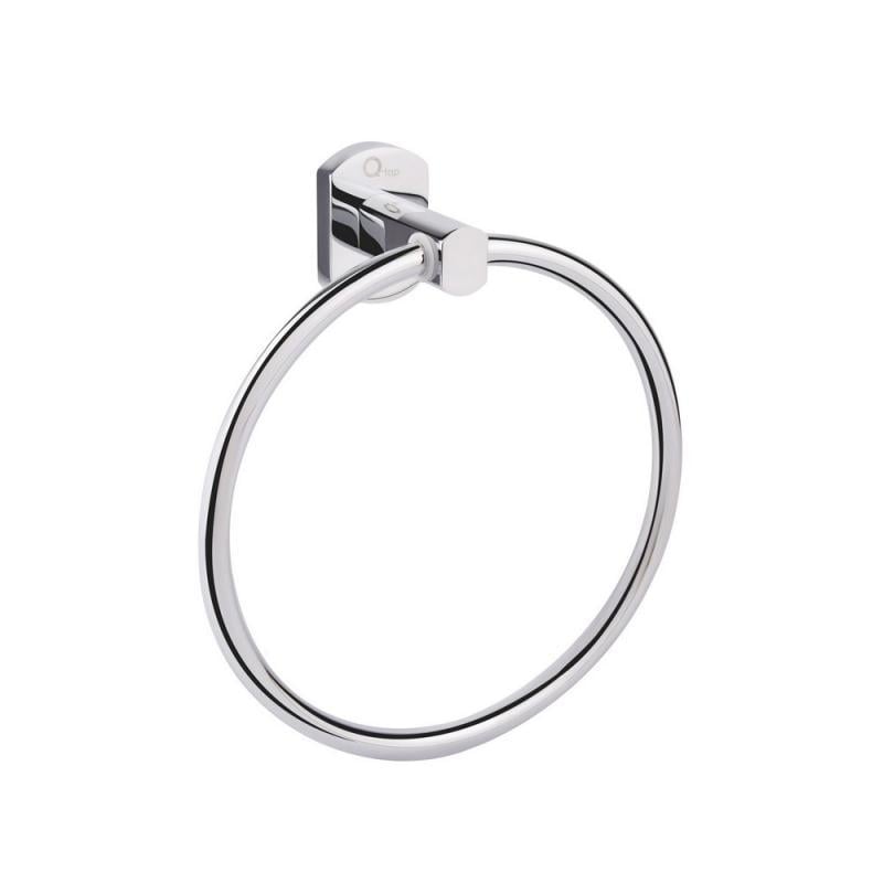 Держатель для полотенца Qtap Liberty D 160 мм QTLIBCRM1160 Chrome (3043446790)